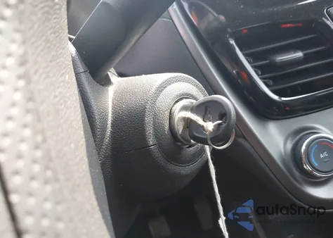 2019 Chevrolet Spark Ls Manual from USA, damaged, VIN KL8CA6SA0KC722212